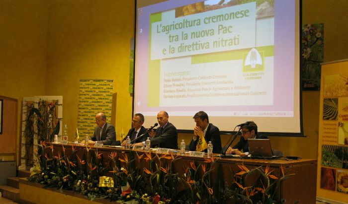 L'incontro Coldiretti a FierAgrumello