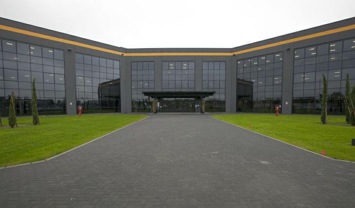 Amazon Centro distribuzione Castel San Giovanni