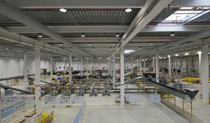 Amazon Centro distribuzione Castel San Giovanni