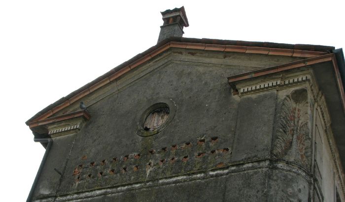 Passeraia su casa Agosti a Pescarolo