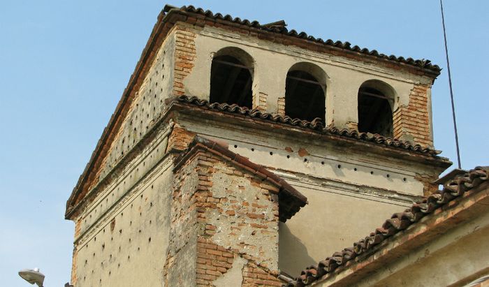 Torretta Passeraia della Casc. Pieve Fiamena a Scandolara Ripa d'Oglio