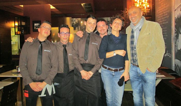 Parte dello staff del Chocabeck
