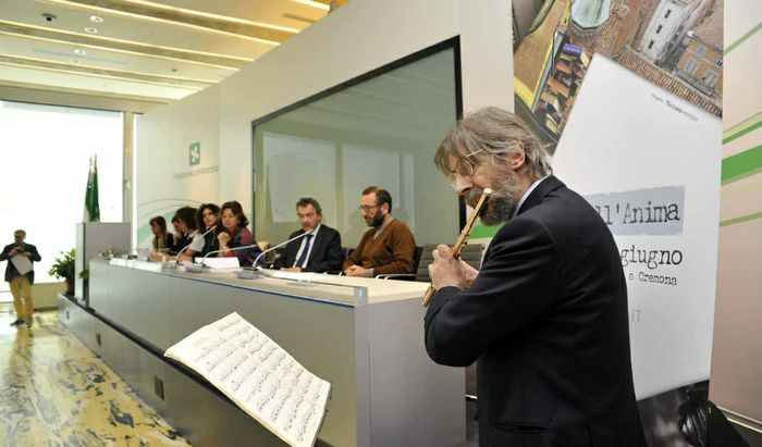 Le Corde dell'Anima, presentazione a Palazzo Pirelli
