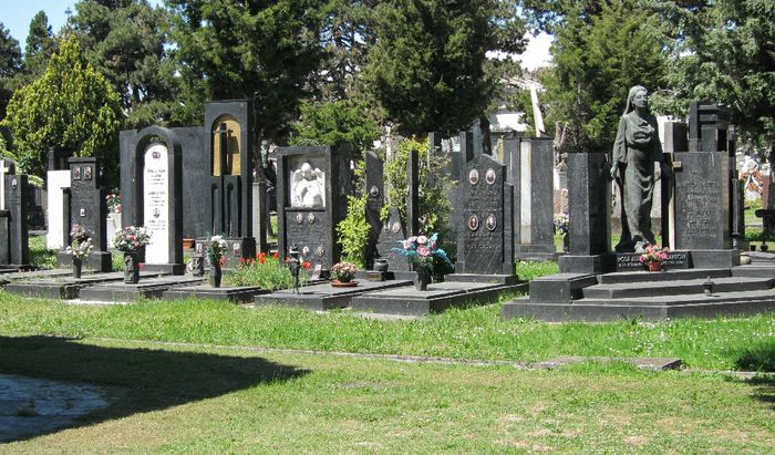 Il cimitero di Cremona