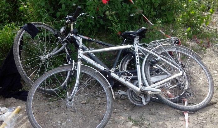 Biciclette per lo spaccio
