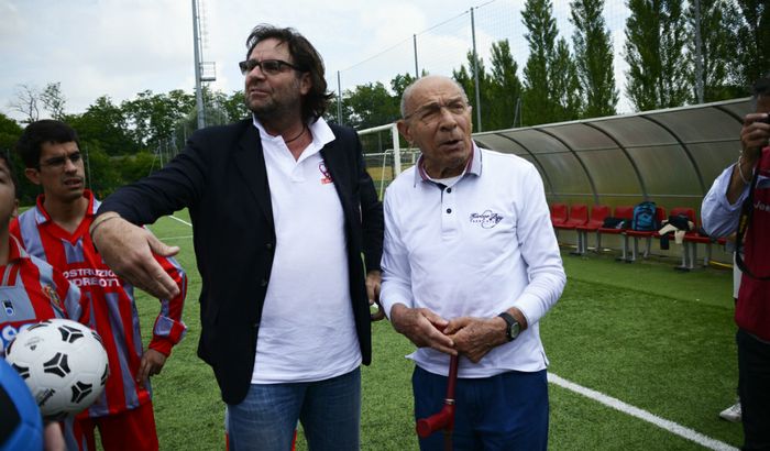 Diversamente uguali 2014 - Giornata al Centro Sportivo Giovanni Arvedi