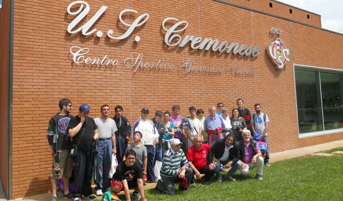 Diversamente uguali 2014 - Giornata al Centro Sportivo Giovanni Arvedi