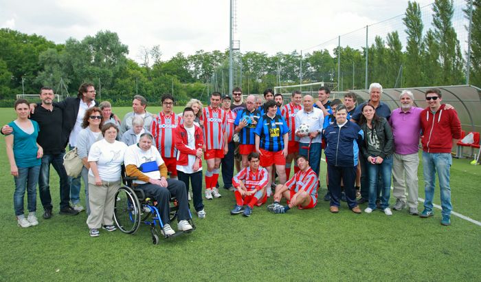 Diversamente uguali 2014 - Giornata al Centro Sportivo Giovanni Arvedi