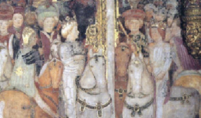 La Regina Teodolinda negli affreschi degli Zavattari del Duomo di Monza