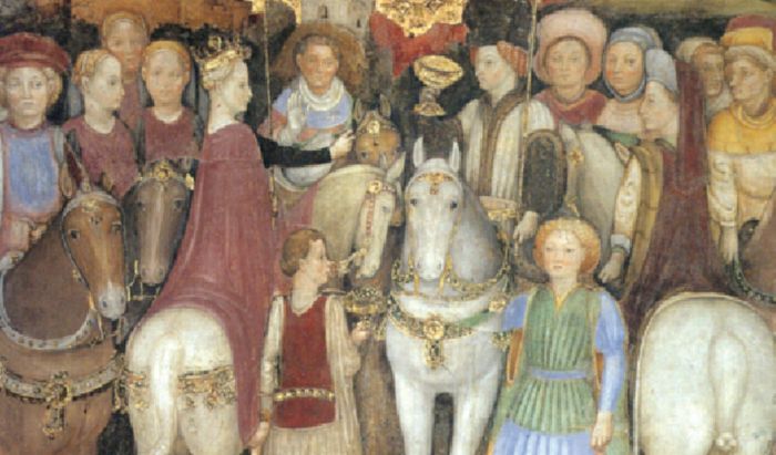 La Regina Teodolinda negli affreschi degli Zavattari del Duomo di Monza