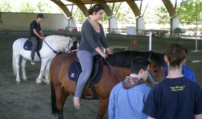 Equitazione al Centro Equestre “La Gazza”