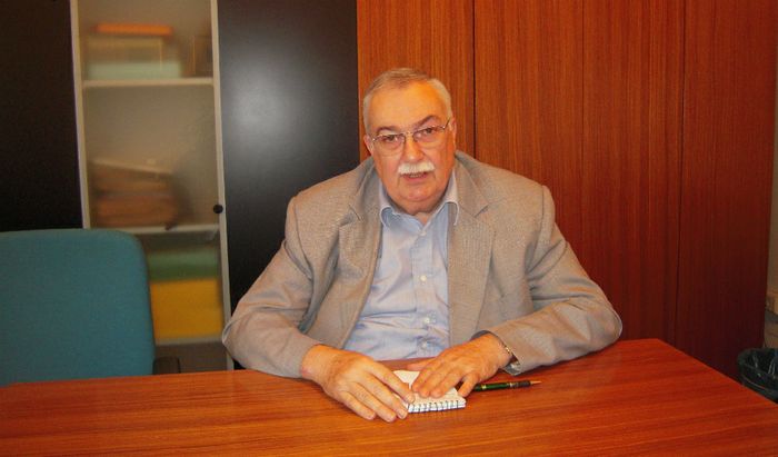 Emilio Olzi, presidente dell'Ordine dei Medici Veterinari