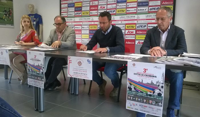 Torneo Internazionale 2014, conferenza di presentazione