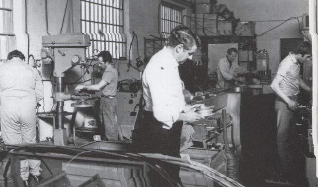 Robecco- Al lavoro in ditta. In primo piano Muller

