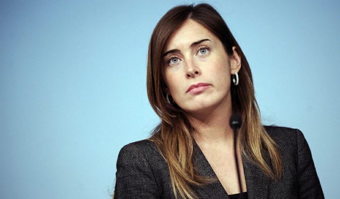 Il Ministro Maria Elena Boschi