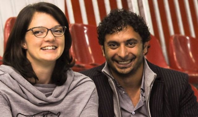 Serena Ortolani e Davide Mazzanti

