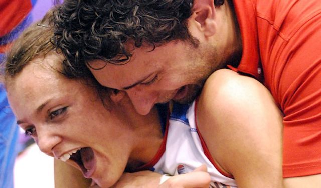 Serena Ortolani e Davide Mazzanti
