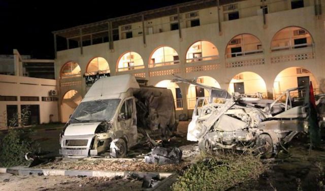 La recente rivolta militare contro il regime libico

