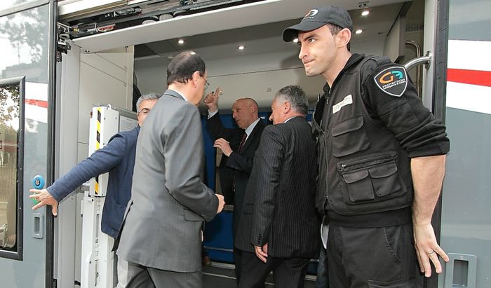 L'assessore Cavalli a Cremona sul nuovo Vivalto