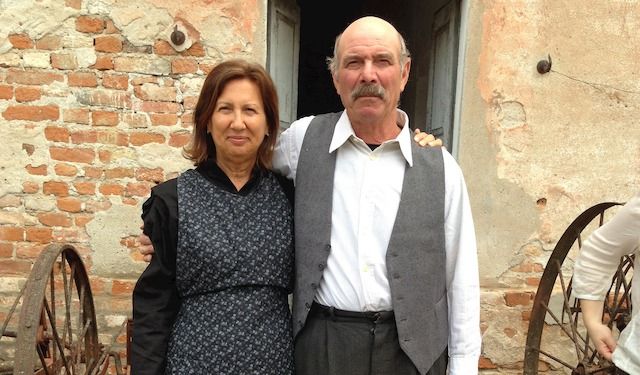 Sonia Storti con Roberto Seniga

