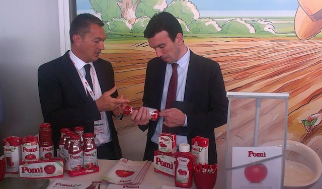 Costantino vaia con Maurizio Martina