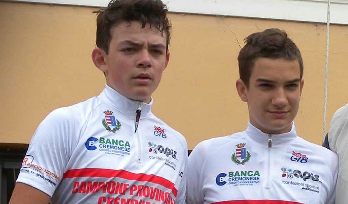 Gianluca Cordioli e Anselmo Francesconi