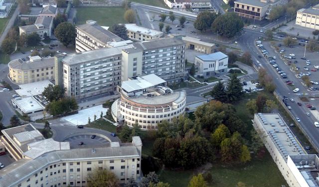 Ospedale di Crema - Foto aerea