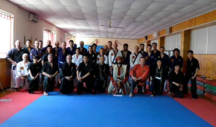 Lo stage Mondo Ryu Heiho