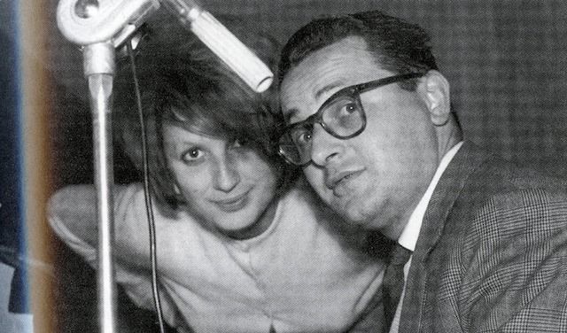 

mina con nino donzelli