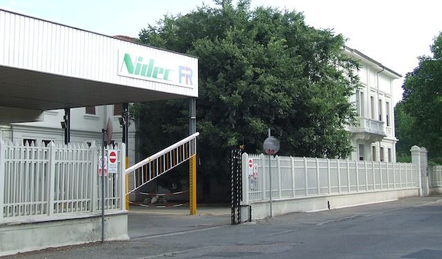 L'ingresso della Fir

