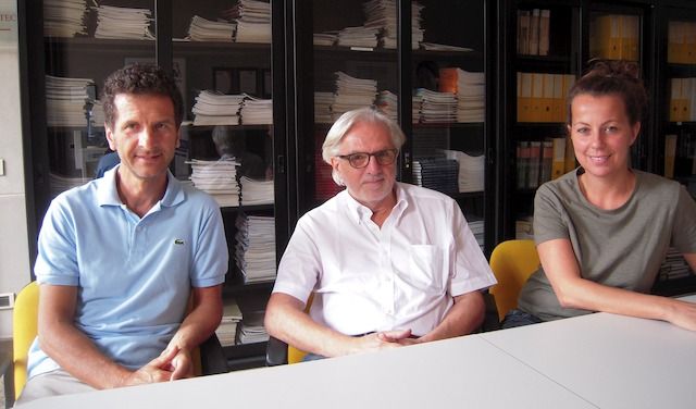 Fulvio Stanga, Antonio Manfredi e Monica Villa 