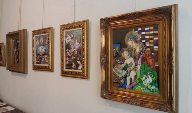 Opere di Raffaele Chiodelli in mostra a CremonaBooks

