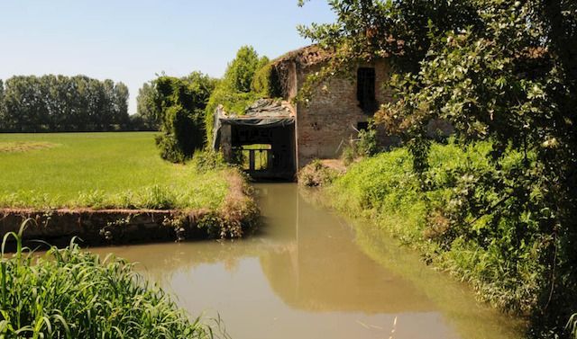 Mulino e sorgente Morbasco

