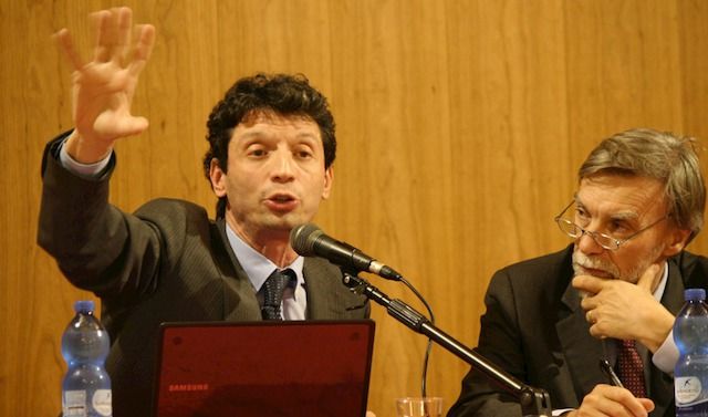 Gianluca Galimberti e Maurizio Del Rio

