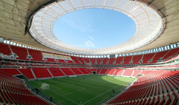 Estádio Nacional Mané Garrincha di Brasilia