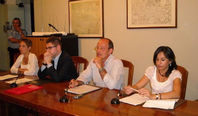 Osvaldo Brigati, secondo da destra
