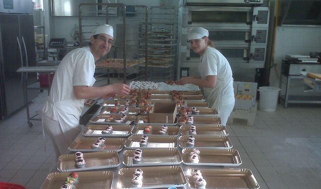ELLEGI PANIFICIO INDUSTRIALE GADESCO PIEVE DELMONA PRODUZIONE