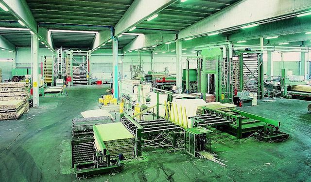 Invernizzi - l'interno delolo stabilimento