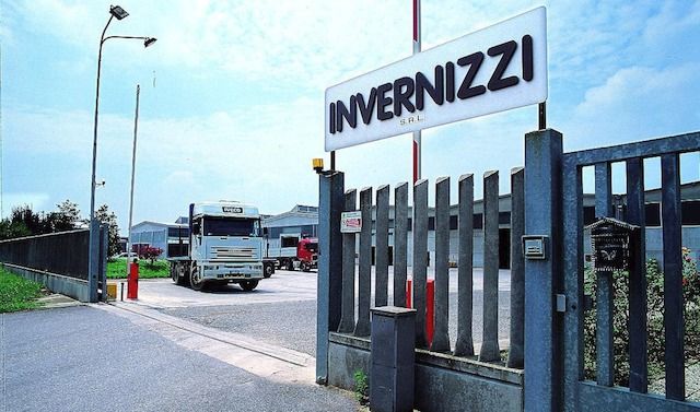 L'ingresso dell'Invernizzi