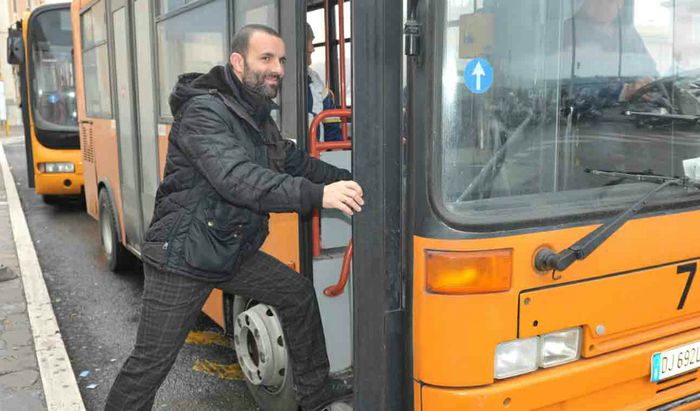 Utente autobus