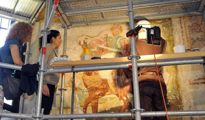 L'assessore Cappellini a Palazzo Pignano