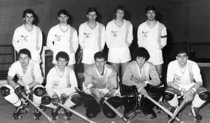P.G. Frassati Hockey 1985/86