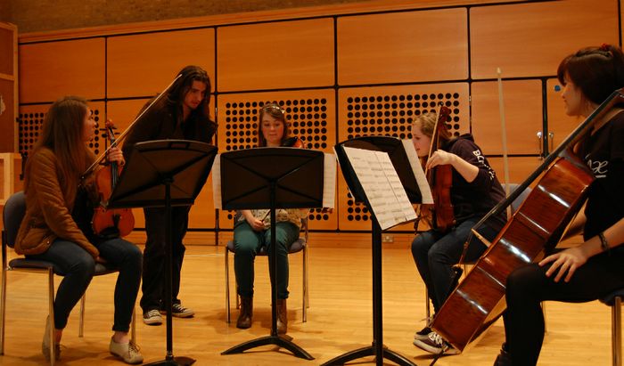 LUCA STRADIVARI A NOTTINGHAM