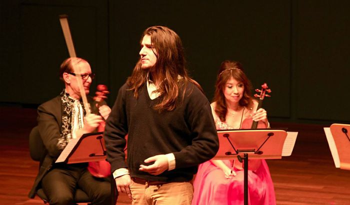 LUCA STRADIVARI CONCERTO A SINGAPORE