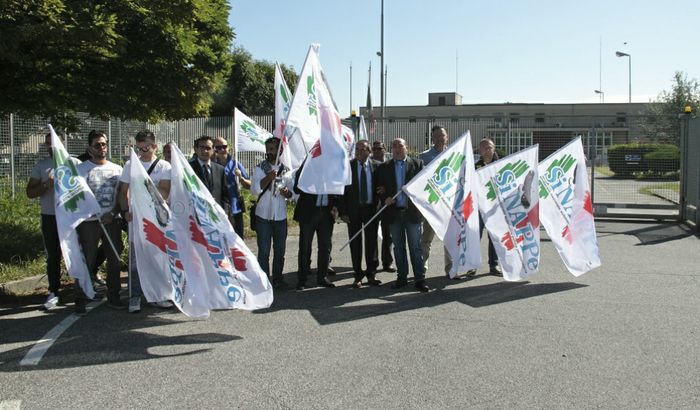 CARCERE MANIFESTAZIONE SINDACATO