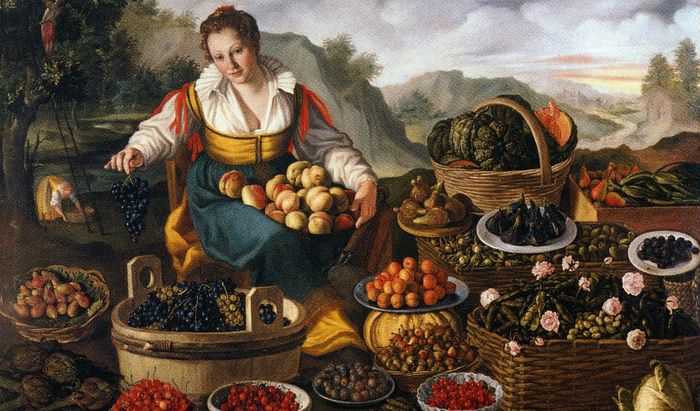 La fruttivendola