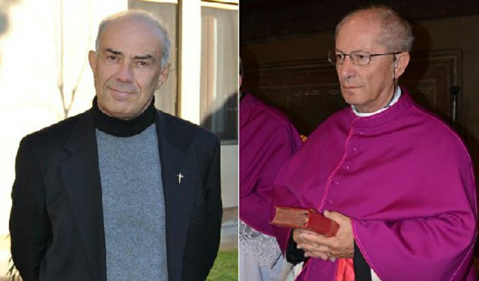 Mons. Franzini e Don Trezzi
