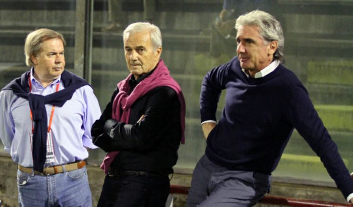 Vittorio Berago, Gigi Simoni e Stefano Giammarioli