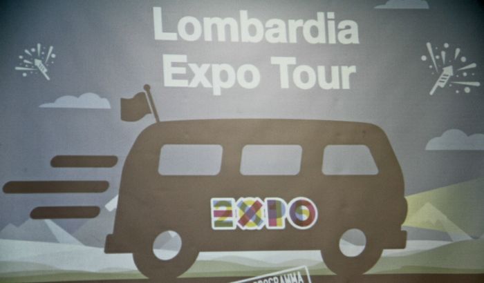 Expo Tour, il logo