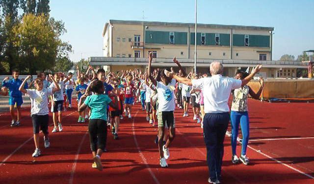 Pista di atletica centro Baslenga